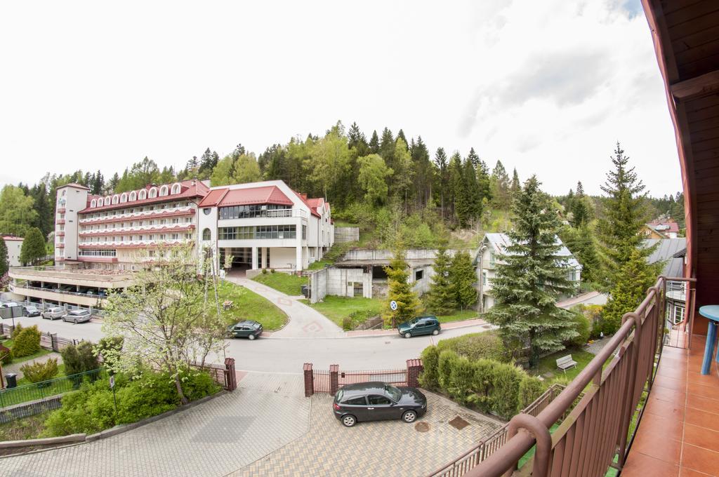 Willa Krystyna Krynica Zdroj Eksteriør bilde